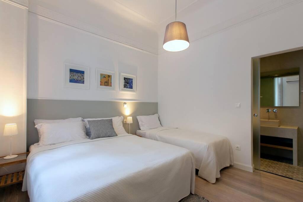 Athens Center Modern Apt In Art Nouveau Building Exterior foto