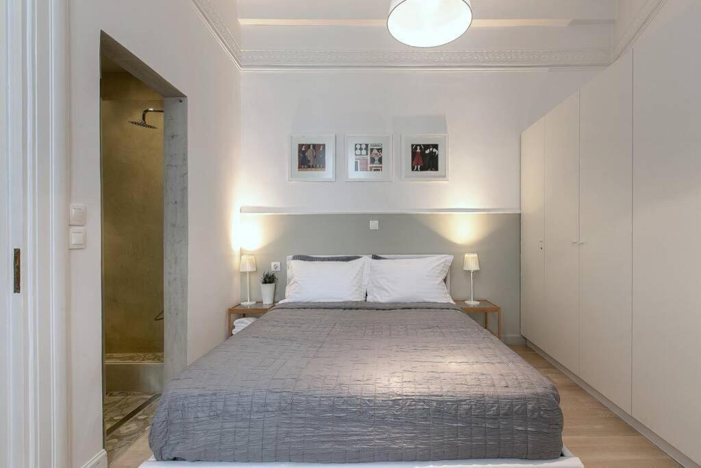 Athens Center Modern Apt In Art Nouveau Building Exterior foto