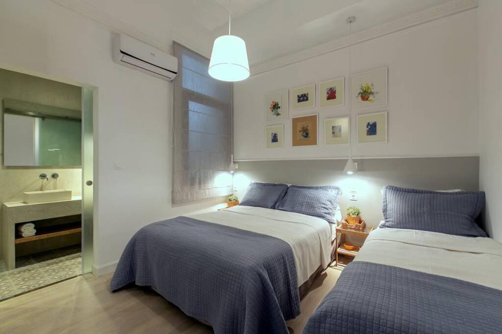 Athens Center Modern Apt In Art Nouveau Building Exterior foto
