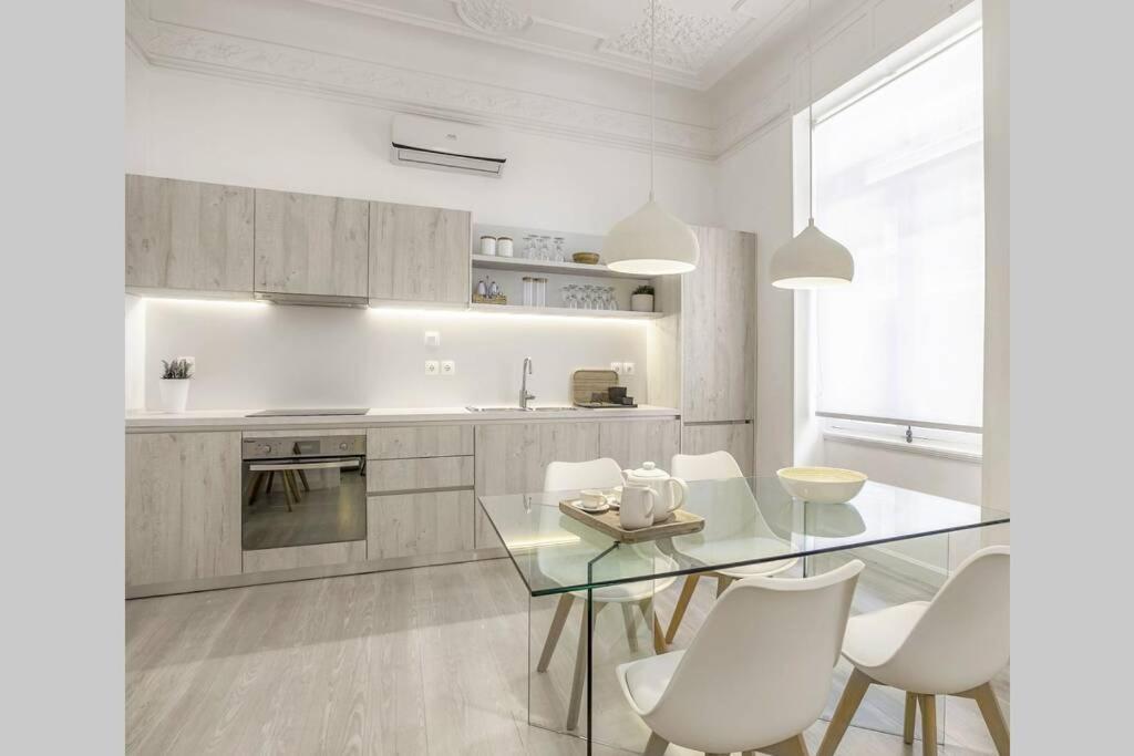 Athens Center Modern Apt In Art Nouveau Building Exterior foto